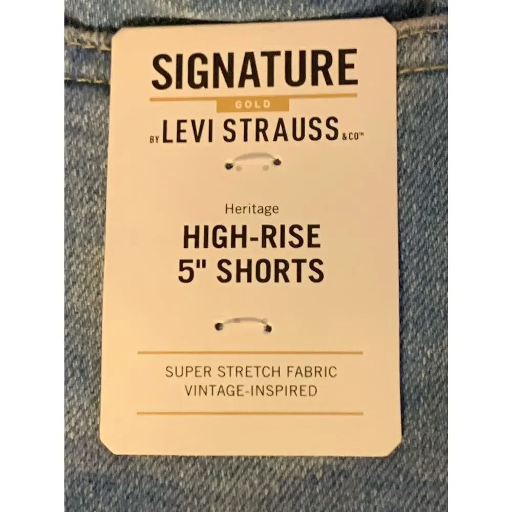 Levis new tags